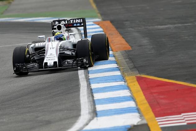 Motorsports: FIA Formula One World Championship WM Weltmeisterschaft 2016, Grand Prix of Germany, 19 Felipe Massa (BRA, Williams Martini Racing), xHOCHxZWEIx
