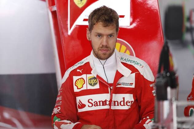 Motorsports: FIA Formula One World Championship WM Weltmeisterschaft 2016, Grand Prix of Germany, 5 Sebastian Vettel (GER, Scuderia Ferrari), xHOCHxZWEIx