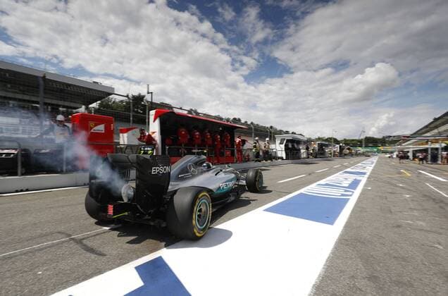 Motorsports: FIA Formula One World Championship WM Weltmeisterschaft 2016, Grand Prix of Germany, 6 Nico Rosberg (GER, Mercedes AMG Petronas Formula One Team), xHOCHxZWEIx