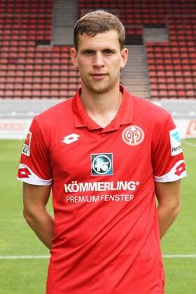 FABIAN FREI FUSSBALL, GER, 1. LIGA, BUNDESLIGA, PORTRAETTERMIN 2016 2017, FSV MAINZ 05 