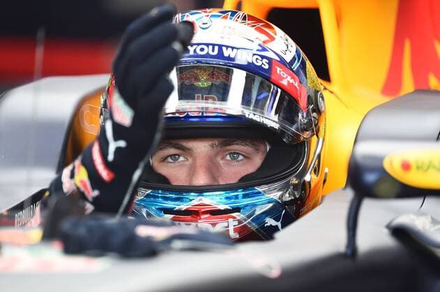 Max Verstappen, Red Bull Racing, formula 1 GP, Germany in Hockenheim, 29.07.2016 Photo:mspb Jerry Andre Max Verstappen, formula 1 GP, Germany
