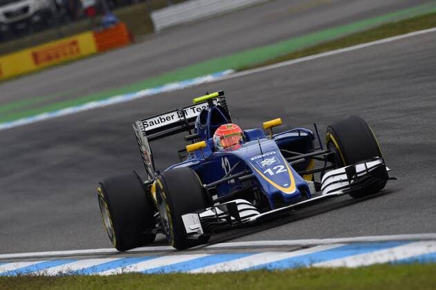Felipe Nasr, Sauber, F1 Team, formula 1 GP, Germany in Hockenheim, 29.07.2016 Photo:mspb Jerry Andre Felipe Nasr, formula 1 GP, Germany