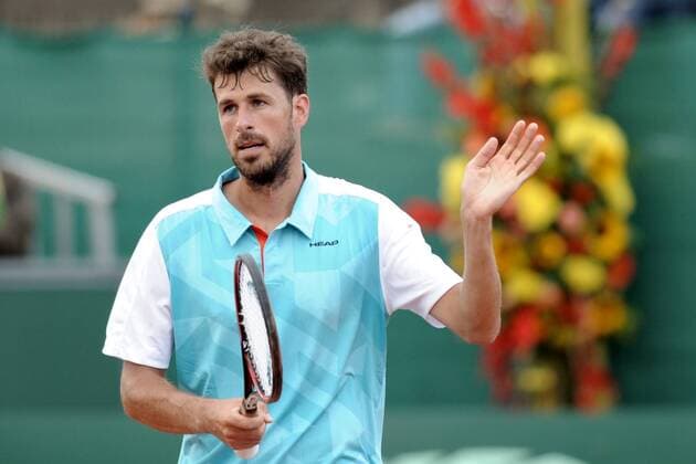 SCHEVENINGEN - Robin Haase of The Netherlands beats Alexey Vatutin of Russia in the quarterfinals men s singles of The Hague Open 2016. Haase won with 6-1 6-1. ATP Tennis Herren Challenger Tour at Berkenbosch, Scheveningen, The Netherlands, 29 juli 2016. The Hague Open 2016 xVIxxIVx 5909022