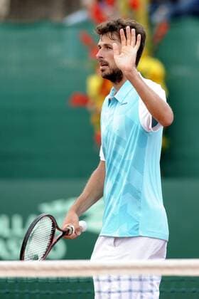 SCHEVENINGEN - Robin Haase of The Netherlands beats Alexey Vatutin of Russia in the quarterfinals men s singles of The Hague Open 2016. Haase won with 6-1 6-1. ATP Tennis Herren Challenger Tour at Berkenbosch, Scheveningen, The Netherlands, 29 juli 2016. The Hague Open 2016 xVIxxIVx 5909024