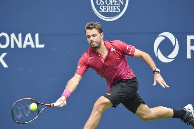 July 29, 2016 - Toronto, Ontario, Canada - Tennis 2016 - Rogers Cup - Quarterfinals. Stan Wawrinka of Switzerland seed number 2, defeats Kevin Anderson of South Africa in 2 sets, 6-1, 6-3. Advancing to the semi-finals. Tennis 2016 - Rogers Cup - Quarterfinals. - ZUMAd114