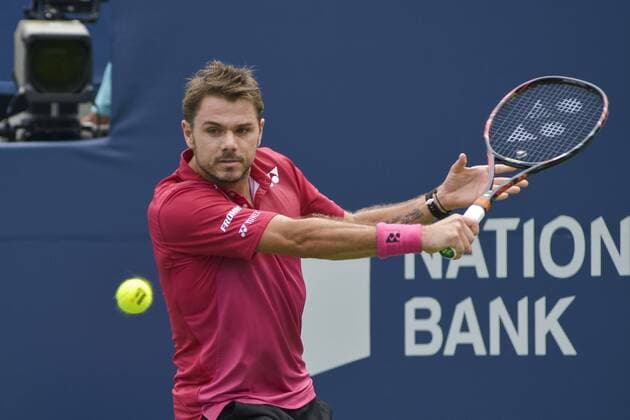July 29, 2016 - Toronto, Ontario, Canada - Tennis 2016 - Rogers Cup - Quarterfinals. Stan Wawrinka of Switzerland seed number 2, defeats Kevin Anderson of South Africa in 2 sets, 6-1, 6-3. Advancing to the semi-finals. Tennis 2016 - Rogers Cup - Quarterfinals. - ZUMAd114