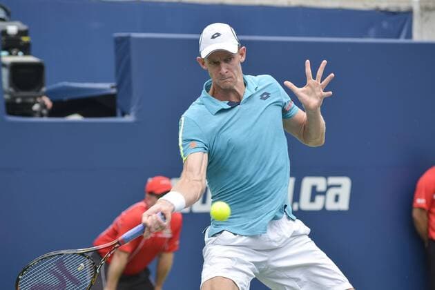 July 29, 2016 - Toronto, Ontario, Canada - Tennis 2016 - Rogers Cup - Quarterfinals. Stan Wawrinka of Switzerland seed number 2, defeats Kevin Anderson of South Africa in 2 sets, 6-1, 6-3. Advancing to the semi-finals. Tennis 2016 - Rogers Cup - Quarterfinals. - ZUMAd114