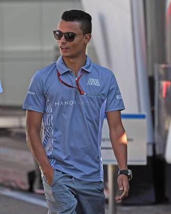 30.07.2016, xjhx, Formel 1 Grand Prix von Deutschland Freies Training, emspor, v.l. Pascal Wehrlein (Manor Racing) Hockenheim