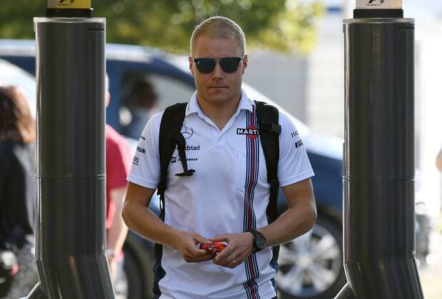 30.07.2016, xjhx, Formel 1 Grand Prix von Deutschland Freies Training, emspor, v.l. Valtteri Bottas (Williams Martini Racing) Hockenheim