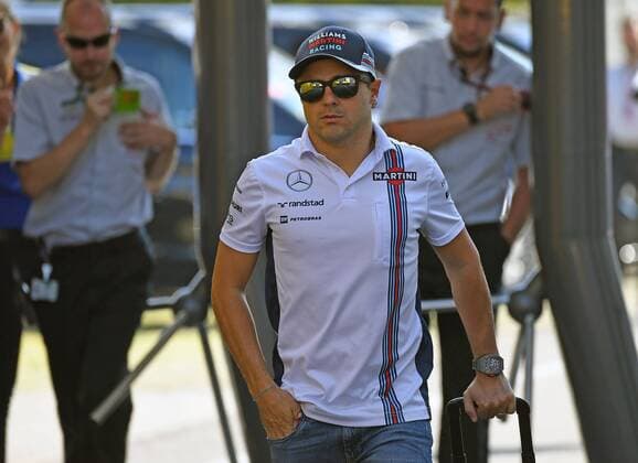 30.07.2016, xjhx, Formel 1 Grand Prix von Deutschland Freies Training, emspor, v.l. Felipe Massa (Williams Martini Racing) Hockenheim