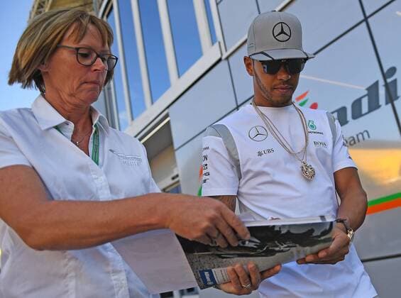 30.07.2016, xjhx, Formel 1 Grand Prix von Deutschland Freies Training, emspor, v.l. Lewis Hamilton (Mercedes AMG Petronas Formula One Team) Hockenheim