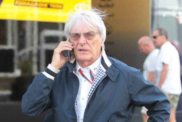 Bernie Ecclestone, FOM, VIP, formula 1 GP, Germany in Hockenheim, 30.07.2016 Photo:mspb Jackie Weiss Bernie Ecclestone, formula 1 GP, Germany