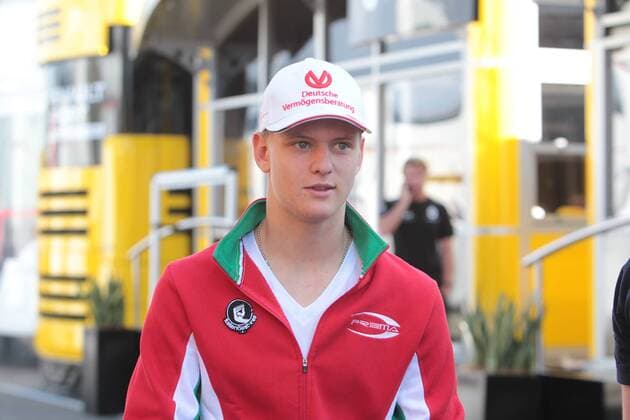Mick Schumacher, formula 1 GP, Germany in Hockenheim, 30.07.2016 Photo:mspb Jackie Weiss Mick Schumacher, formula 1 GP, Germany