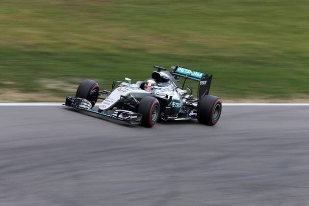 German Grand Prix, Hockenheimring 28 - 31 July 2016 30.07.2016 - Free Practice 3, Lewis Hamilton (GBR) Mercedes AMG F1 W07 Hybrid 