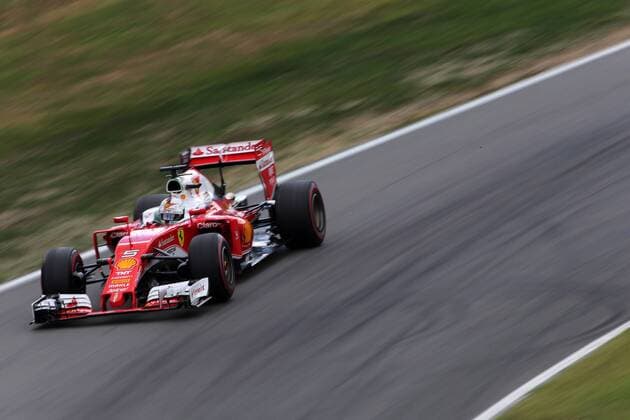 German Grand Prix, Hockenheimring 28 - 31 July 2016 30.07.2016 - Free Practice 3, Sebastian Vettel (GER) Scuderia Ferrari SF16-H 