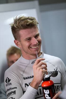 German Grand Prix, Hockenheimring 28 - 31 July 2016 30.07.2016 - Free Practice 3, Nico Hulkenberg (GER) Sahara Force India F1 VJM09 