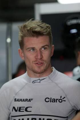 German Grand Prix, Hockenheimring 28 - 31 July 2016 30.07.2016 - Free Practice 3, Nico Hulkenberg (GER) Sahara Force India F1 VJM09 