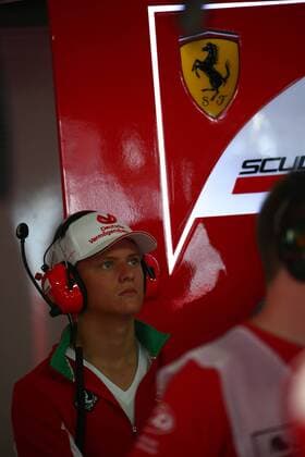 German Grand Prix, Hockenheimring 28 - 31 July 2016 30.07.2016 - Free Practice 3, Mick Schumacher (GER) son of Michael Schumacher (GER) 