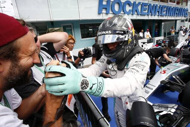 Motorsports: FIA Formula One World Championship WM Weltmeisterschaft 2016, Grand Prix of Germany, photographer Paul Ripke (GER), 6 Nico Rosberg (GER, Mercedes AMG Petronas Formula One Team), xHOCHxZWEIx