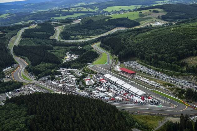 AMBIANCE MOTORSPORT : 24 Hours of Spa - Blancpain Endurance Series - Spa Francorchamps - 30 07 2016 VisionSport Panoramic 