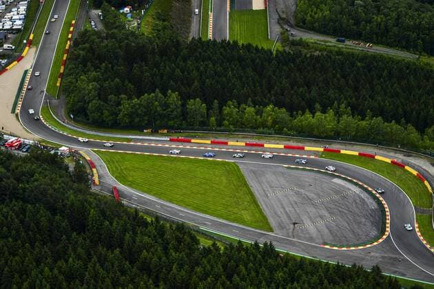 AMBIANCE OVERVIEW MOTORSPORT : 24 Hours of Spa - Blancpain Endurance Series - Spa Francorchamps - 30 07 2016 VisionSport Panoramic 