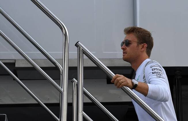 31.07.2016, xjhx, Formel 1 Grand Prix von Deutschland Freies Training, emspor, v.l. Nico Rosberg (Mercedes AMG Petronas Formula One Team) Hockenheim
