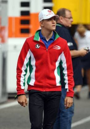 31.07.2016, xjhx, Formel 1 Grand Prix von Deutschland Freies Training, emspor, v.l. Mick Schumacher Hockenheim