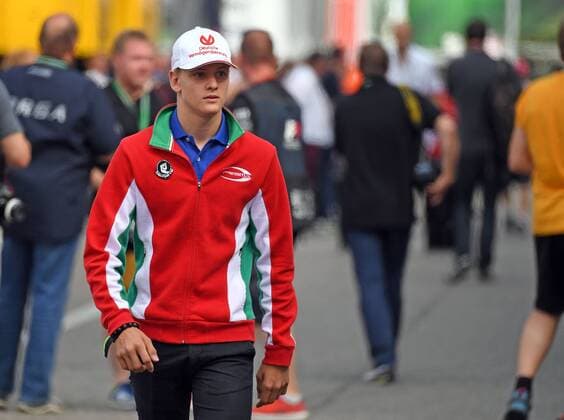 31.07.2016, xjhx, Formel 1 Grand Prix von Deutschland Freies Training, emspor, v.l. Mick Schumacher Hockenheim