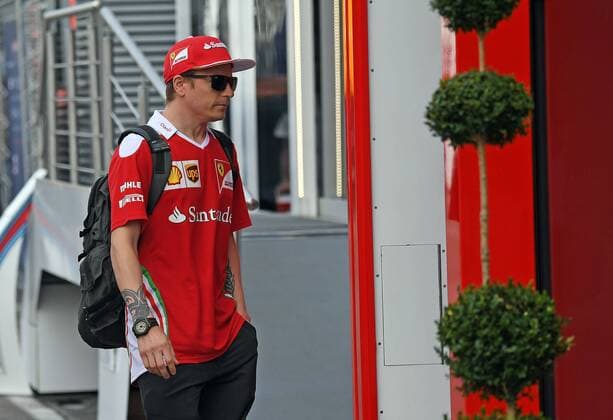 31.07.2016, xjhx, Formel 1 Grand Prix von Deutschland Freies Training, emspor, v.l. Kimi Raeikoenen (Scuderia Ferrari) Hockenheim