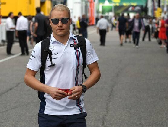 31.07.2016, xjhx, Formel 1 Grand Prix von Deutschland Freies Training, emspor, v.l. Valtteri Bottas (Williams Martini Racing) Hockenheim