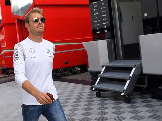 31.07.2016, xjhx, Formel 1 Grand Prix von Deutschland Freies Training, emspor, v.l. Nico Rosberg (Mercedes AMG Petronas Formula One Team) Hockenheim