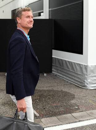 31.07.2016, xjhx, Formel 1 Grand Prix von Deutschland Freies Training, emspor, v.l. David Coulthard (Nazionale Piloti) Hockenheim