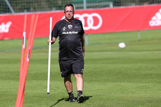 1. Bundesliga - Fußball - FC Ingolstadt 04 - Trainingslager - Vorbereitung - Training - Cheftrainer Markus Kauczinski (FCI) 1. BL - FC Ingolstadt 04 Saison 2016 2017 Trainingslager - Vorbereitung - Training