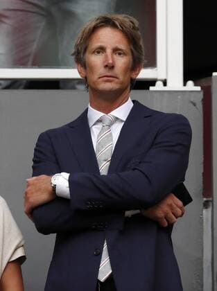 commercial director Edwin van der Sar of Ajax during the UEFA Champions League Third qualifying round first leg match between Ajax Amsterdam and PAOK Saloniki on July 26, 2016 at the Amsterdam Arena in Amsterdam, The Netherlands. Ajax v PAOK Saloniki UEFA Champions League 2016 2017 xVIxxIVx 5916742