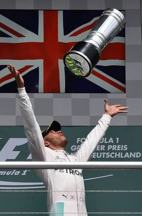 31.07.2016, xjhx, Formel 1 Grand Prix von Deutschland, emspor, v.l. Lewis Hamilton (Mercedes AMG Petronas Formula One Team) Hockenheim