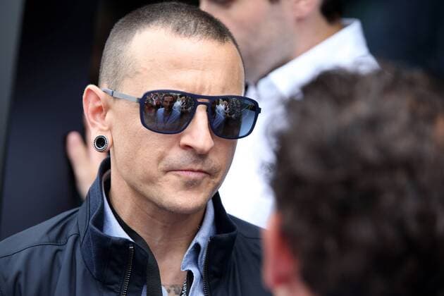 German Grand Prix, Hockenheimring 28 - 31 July 2016 31.07.2016 - Chester Bennington (USA), Linkin Park 