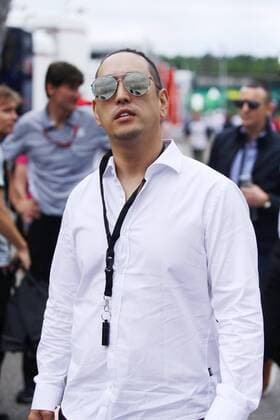 Mike Shinoda (Bandmitglied von Linkin Park), Grosser Preis von Deutschland 2016, Fahrerlager, Motorsport, Formel 1, 31.07.2016, Hockenheim Copyright: Neis Eibner-Pressefoto EP_ANS