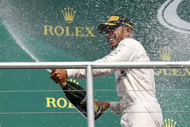Motorsports: FIA Formula One World Championship WM Weltmeisterschaft 2016, Grand Prix of Germany, 44 Lewis Hamilton (GBR, Mercedes AMG Petronas Formula One Team), xHOCHxZWEIx