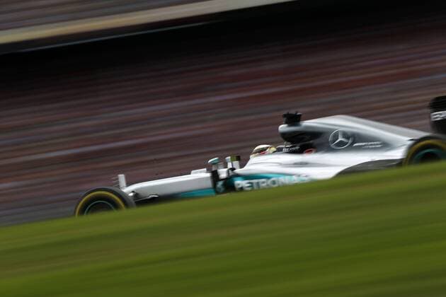 Motorsports: FIA Formula One World Championship WM Weltmeisterschaft 2016, Grand Prix of Germany, 44 Lewis Hamilton (GBR, Mercedes AMG Petronas Formula One Team), xHOCHxZWEIx