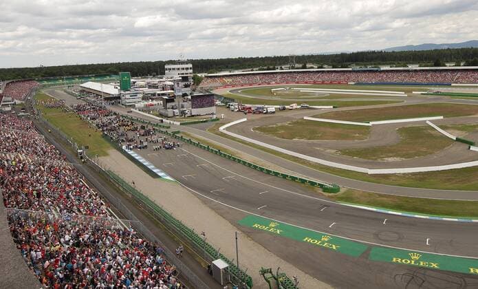 Grid, Motodrom, formula 1 GP, Germany in Hockenheim, 31.07.2016 Photo:mspb Jerry Andre Grid, Motodrom, formula 1 GP, Germany