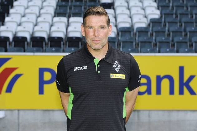 Porträt: Fußball, GER, 1. BL, Bundesliga, Porträttermin 2016 2017, Borussia Mönchengladbach: Torwart Trainer Uwe Kamps (Gladbach). Einzelbild, Portrait, Porträt.