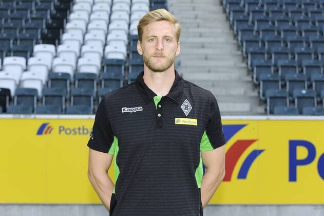 Porträt: Fußball, GER, 1. BL, Bundesliga, Porträttermin 2016 2017, Borussia Mönchengladbach: Athletiktrainer Markus Müller (Gladbach). Einzelbild, Portrait, Porträt.