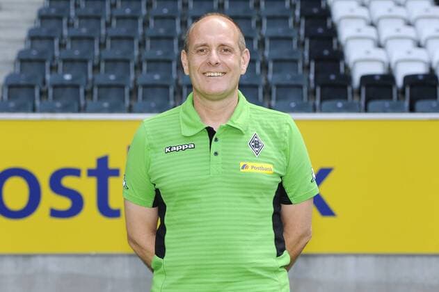 Porträt: Fußball, GER, 1. BL, Bundesliga, Porträttermin 2016 2017, Borussia Mönchengladbach: Zeugwart Marcus Breuer (Gladbach). Einzelbild, Portrait, Porträt.