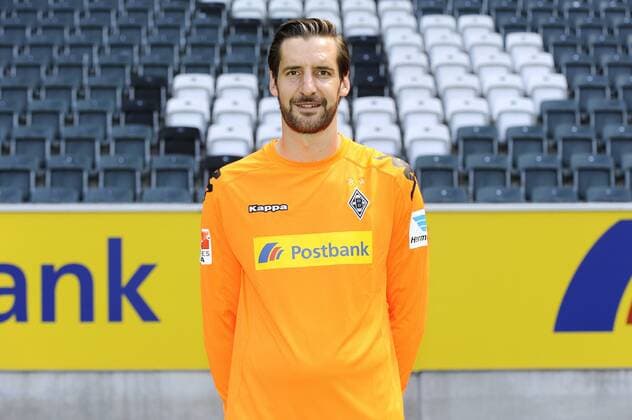 Porträt: Fußball, GER, 1. BL, Bundesliga, Porträttermin 2016 2017, Borussia Mönchengladbach: Christofer Heimeroth (Gladbach). Einzelbild, Portrait, Porträt.