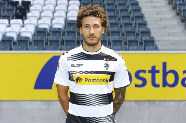 Porträt: Fußball, GER, 1. BL, Bundesliga, Porträttermin 2016 2017, Borussia Mönchengladbach: Fabian Johnson (Gladbach). Einzelbild, Portrait, Porträt.