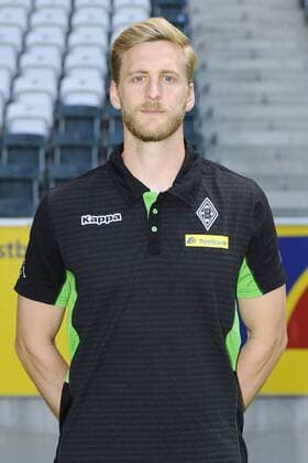 Porträt: Fußball, GER, 1. BL, Bundesliga, Porträttermin 2016 2017, Borussia Mönchengladbach: Athletiktrainer Markus Müller (Gladbach). Einzelbild, Portrait, Porträt.