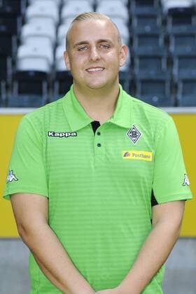 Porträt: Fußball, GER, 1. BL, Bundesliga, Porträttermin 2016 2017, Borussia Mönchengladbach: Zeugwart Christian Rieger (Gladbach). Einzelbild, Portrait, Porträt.