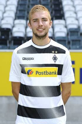 Porträt: Fußball, GER, 1. BL, Bundesliga, Porträttermin 2016 2017, Borussia Mönchengladbach: Christoph Kramer (Gladbach). Einzelbild, Portrait, Porträt.