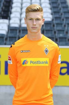 Porträt: Fußball, GER, 1. BL, Bundesliga, Porträttermin 2016 2017, Borussia Mönchengladbach: Moritz Nicolas (Gladbach). Einzelbild, Portrait, Porträt.