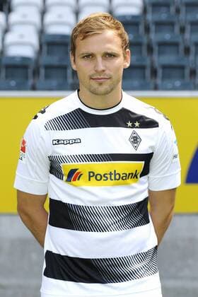 Porträt: Fußball, GER, 1. BL, Bundesliga, Porträttermin 2016 2017, Borussia Mönchengladbach: Tony Jantschke (Gladbach). Einzelbild, Portrait, Porträt.